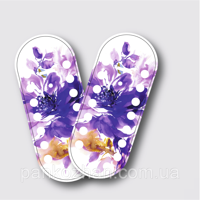 Акрилові боковини для в’язаної сумки овал МІНІ, фото 1