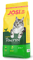 Сухой корм для котів та кішок JosiCat Crunchy Poultry ЙозіКет Кранчі Полтрі
