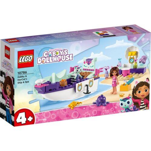 Lego Gabby´s Dollhouse Корабель та спа Габбії МерКета 10786, фото 1