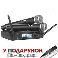 Радиосистема на два микрофона Shure UHF 600-635 МГц беспроводная