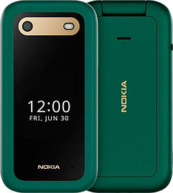 Телефон Nokia 2660 Flip TA-1469 DS Green UA UCRF Гарантія 12 місяців