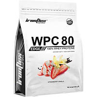 Протеин IronFlex WPC 80eu EDGE 900 g 30 servings Strawberry Vanilla DL, код: 7669810