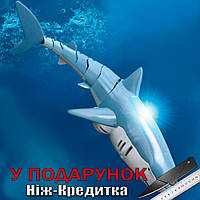 Акула на дистанционном управлении 2,4G Голубой