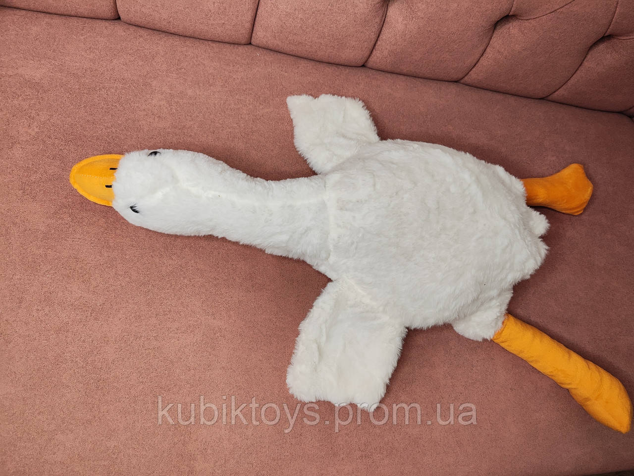 Купить Гусь-обнимусь мягкая игрушка - подушка 70см, цена 390 ₴ — Prom ...