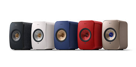 KEF LSX II – активна полична акустика, фото 1