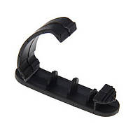 Органайзер для кабеля ExtraDigital Cable Clips CC912 Черный 1 шт FS, код: 7420290