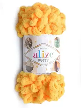Alize Puffy, Жовтий №216