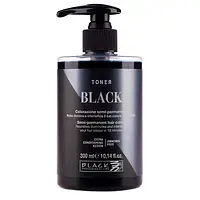 Тонирующий бальзам Black Toner Черный