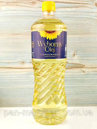 Соняшникова олія Wyborny 1 л Польща