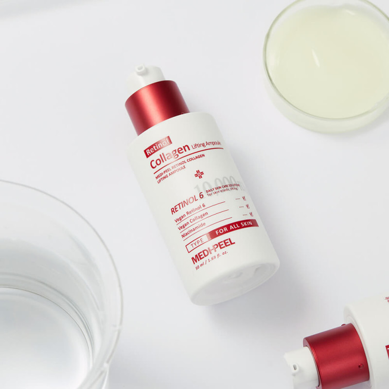 Ліфтинг-ампула з ретинолом и коллагеном Medi-Peel Retinol Collagen Lifting Ampoule 50 ml, фото 1