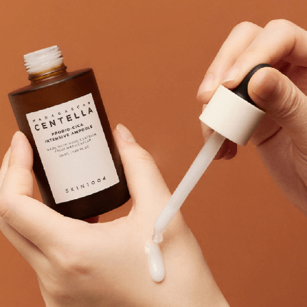 Інтенсивна ампула з пробіотиками SKIN1004 Madagascar Centella Probio-Cica Intensive Ampoule 50 ml, фото 3