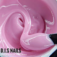 Камуфлирующий гель для наращивания ногтей D.I.S Hard Gel Cover Hot Pink 28 г