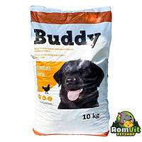 Сухой корм для взрослых собак со вкусом курицы Buddy 10 кг
