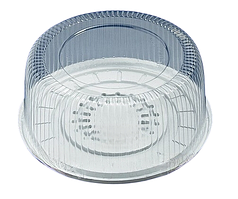 Бокс для торту 211 (5500 мл/27,9*11,7 см) круглий