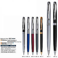 Ручка металлическая капиллярная BAIXIN RP860G №7,2 (черный/серый, черный/золотой)