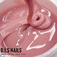 Камуфлирующий гель для наращивания ногтей D.I.S Hard Gel Cover Light Pink 28 г