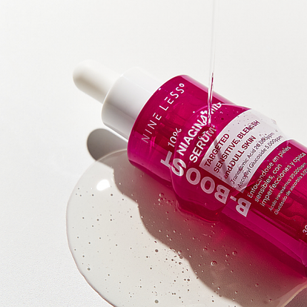 Сироватка для обличчя Nine Less B-Boost 10% Niacinamide Serum 30 ml, фото 3