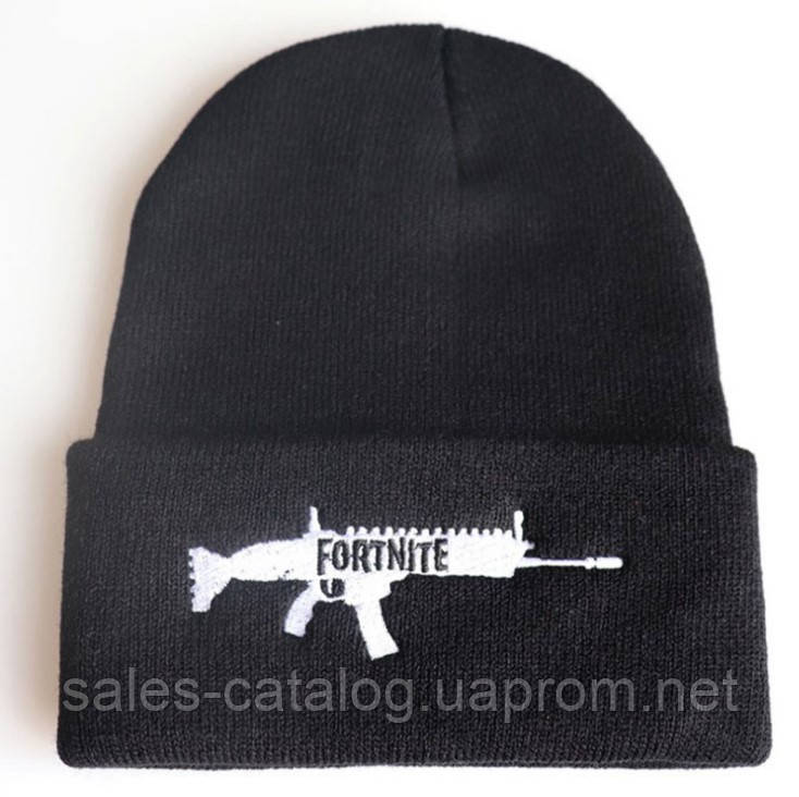 Шапка Jsstore Fortnite One Size Чорний SC, код: 2741534