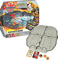 Bakugan Battle Matrix Deluxe Game Board with Exclusive Gold Sharktar 6060362 Spin Master Бакуган Еволюшн