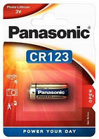 Батарейка лужна Panasonic CR123a 3V