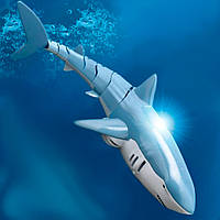 Акула на дистанційному управлінні 2,4G  Блакитний Хіт продажу!