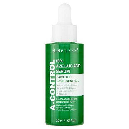 Сироватка для обличчя з азелаїновою кислотою Nine Less A-Control Azelaic Acid Serum 30 мл, фото 1