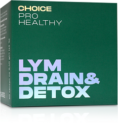 LYM DRAIN&DETOX 90 шт – рослинний препарат для глибокого очищення організму Драйн лімфатичної системи, покращення кровообігу