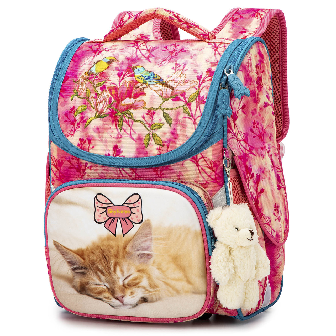 Ранець шкільний для дівчаток SkyName 2074 || Дитячий рюкзак для школи