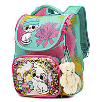 Ранец школьный для девочек SkyName 2073 || Детский рюкзак для школы