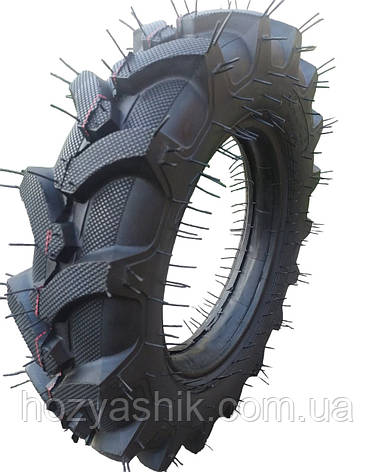 Покришка з камерою 6.00-16 на мінітрактор, мотоблок. 50% резины (8PR), фото 1