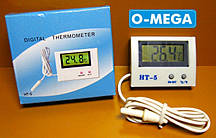 Термометр цифровий HT-5 з виносним датчиком 1 метр (-50...+80 °C)