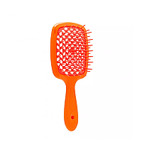 Расческа для волос оранжевая Janeke Superbrush Small 83SP234O FL