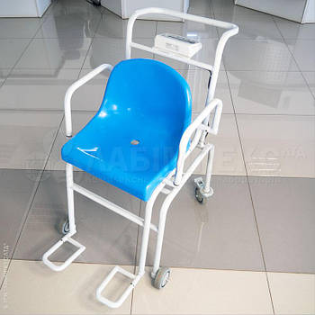 Крісло каталка з вагами до 300 кг ТВ1-300