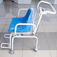 Крісло каталка з вагами до 300 кг ТВ1-300, фото 2