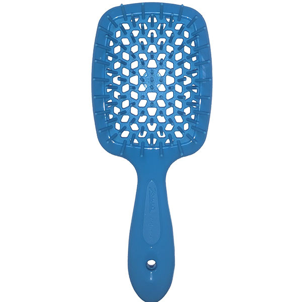 Гребінець для волосся синій Janeke Superbrush 82SP226 BFL