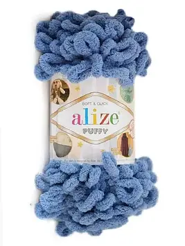 Alize Puffy, Блакитний №374