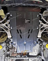 Захист піддона картера Порше Кайен 2010- (стальний захист двигуна Porsche Cayenne 2010-)