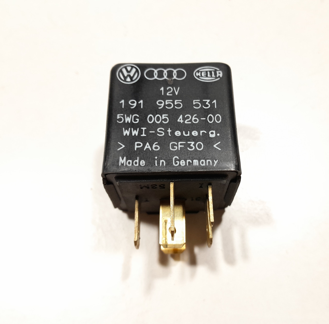 Купить Реле дворников 12в, 6-ти контактное (Б/У) Volkswagen Passat B3 ...