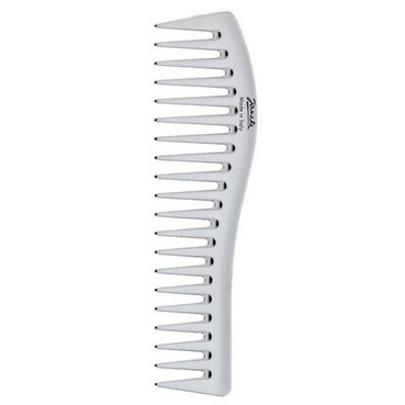 Гребінець для волосся срібний Janeke Silver Hair Comb CR805