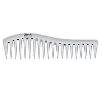 Гребінець для волосся срібний Janeke Silver Hair Comb CR805, фото 3