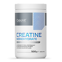 Креатин OstroVit CREATINE MONOHYDRATE 500 g_green apple