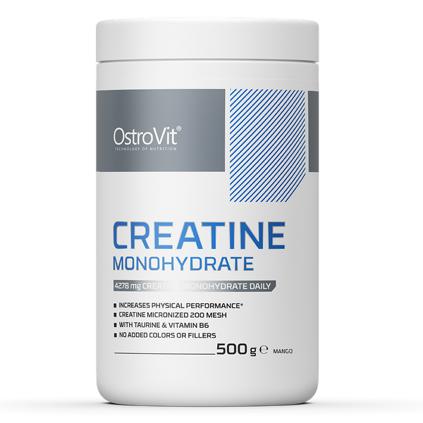 Креатин OstroVit CREATINE MONOHYDRATE 500 g_mango