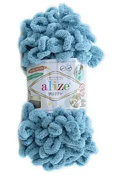 Alize Puffy, Лазурний №414