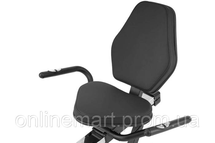 Купить Горизонтальный велотренажер Hop-Sport HS-060L Pulse серебристый ...