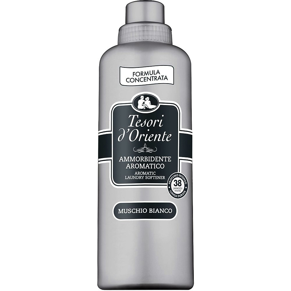 Парфумований ополіскувач - концентрат для тканин Tesori d'Oriente Muschio Bianco 760ml.