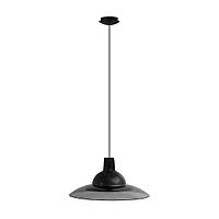 Світильник декоративний стельовий ERKA - 1305 LED 12W, 6400K Чорний (130560) GL, код: 6876266