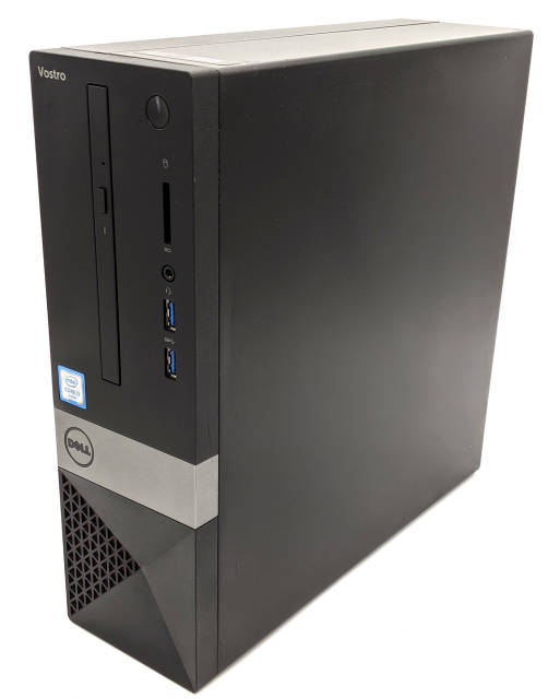 DELL Vostro 3250 i3-6100 8GB 新品SSD Wi-Fi Dell Vostro 3250 SFF i3 -6100 8GB 128GB SSD Win10 Pro USB