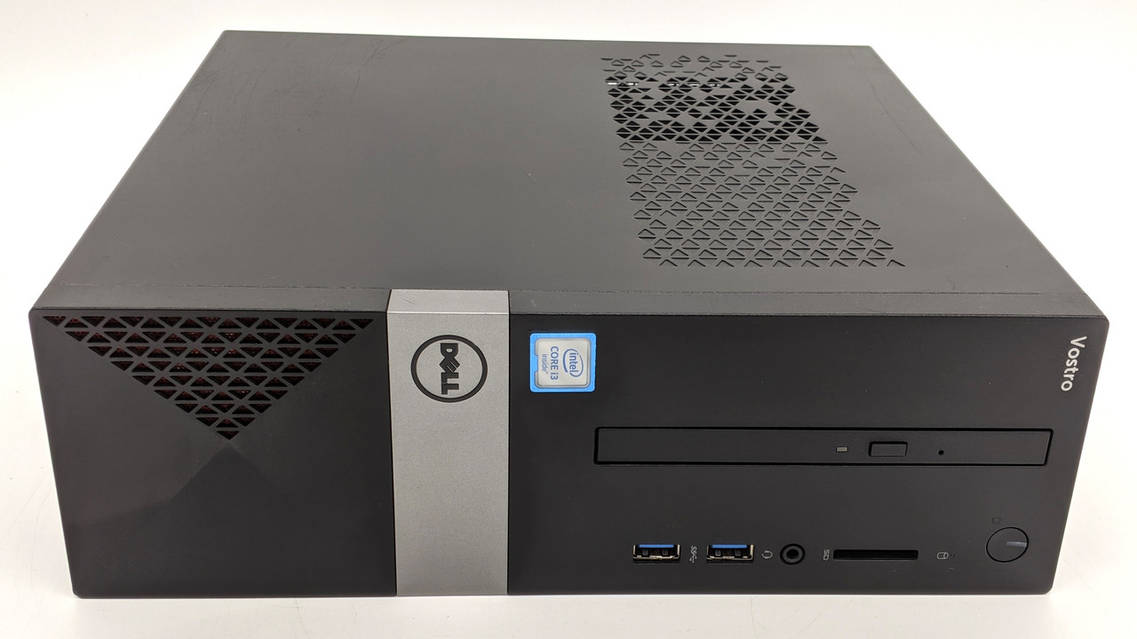 DELL Vostro 3250 i3-6100 8GB 新品SSD Wi-Fi Dell Vostro 3250 Intel i3-6100 3.70GHz 120GB SSD 8GB Ram