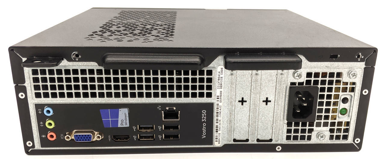 Системный блок Dell Vostro 3250 SFF (Core I3-6100/8Gb/SSD 240Gb