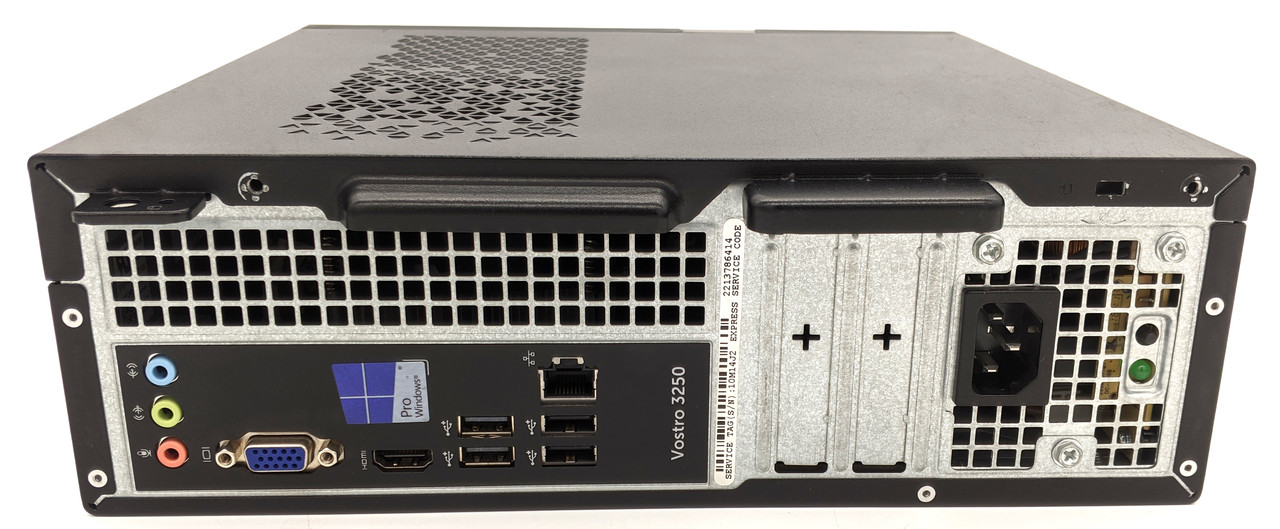 Системный блок Dell Vostro 3250 SFF (Core I3-6100/8Gb/SSD 240Gb